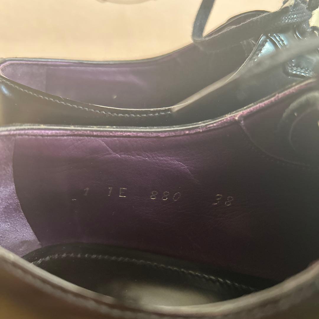 名作 PRADA 12AW ラバーソール ブーツ 38 アーカイブ プラダ