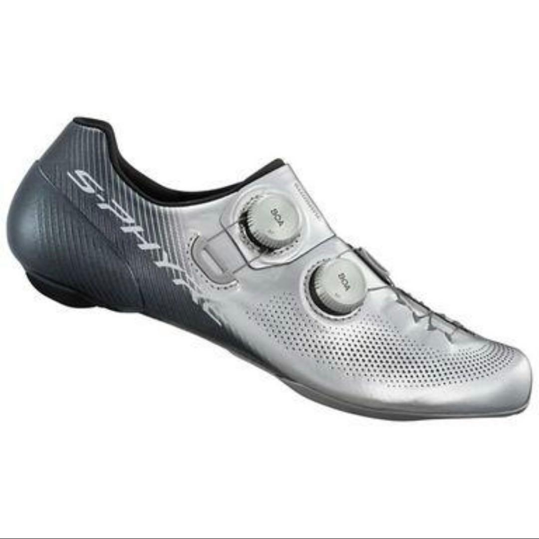 シマノSHIMANO SH-RC903S SPD-SL ワイド　シルバー　未使用