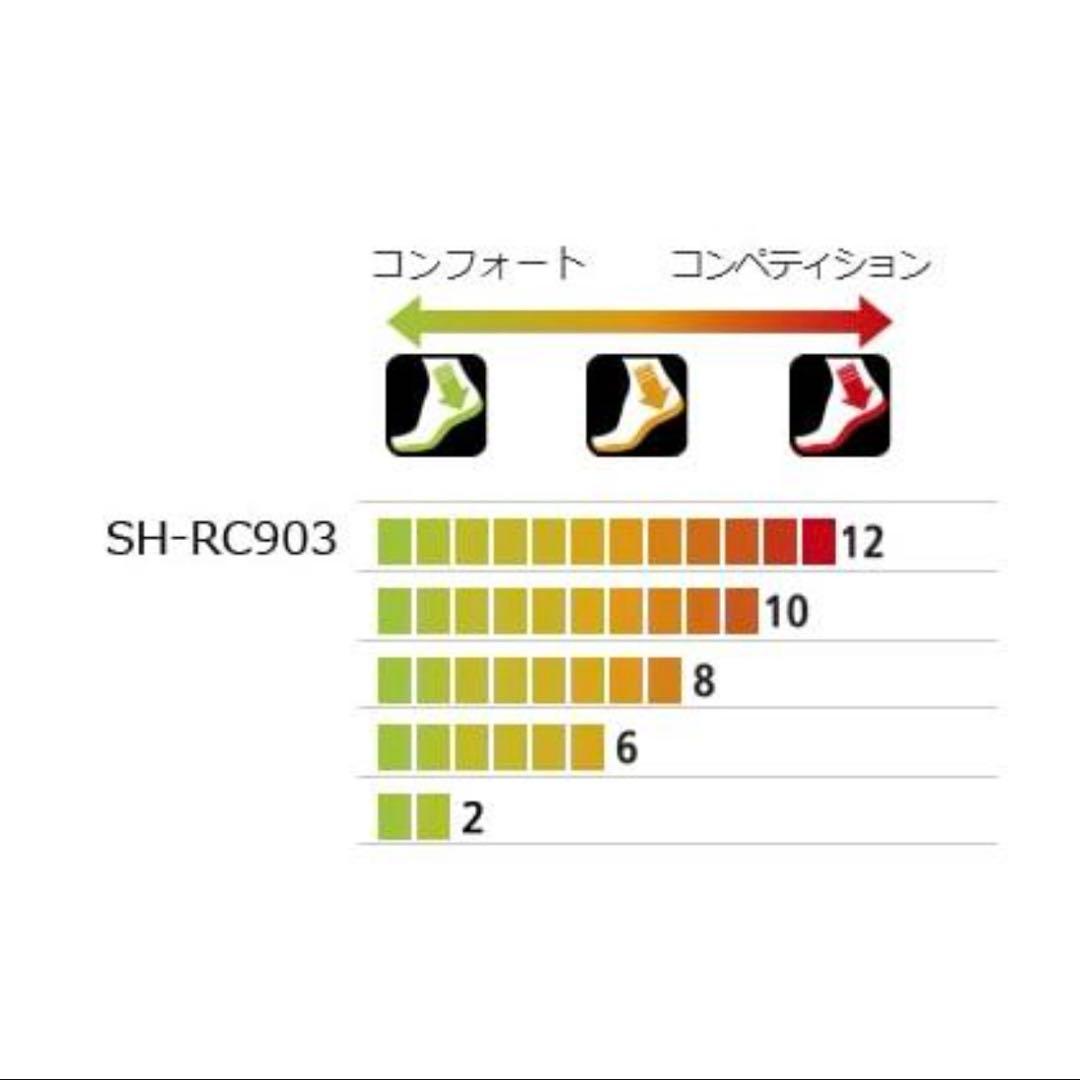 シマノSHIMANO SH-RC903S SPD-SL ワイド　シルバー　未使用