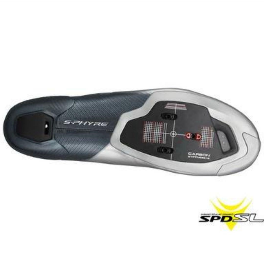 シマノSHIMANO SH-RC903S SPD-SL ワイド　シルバー　未使用