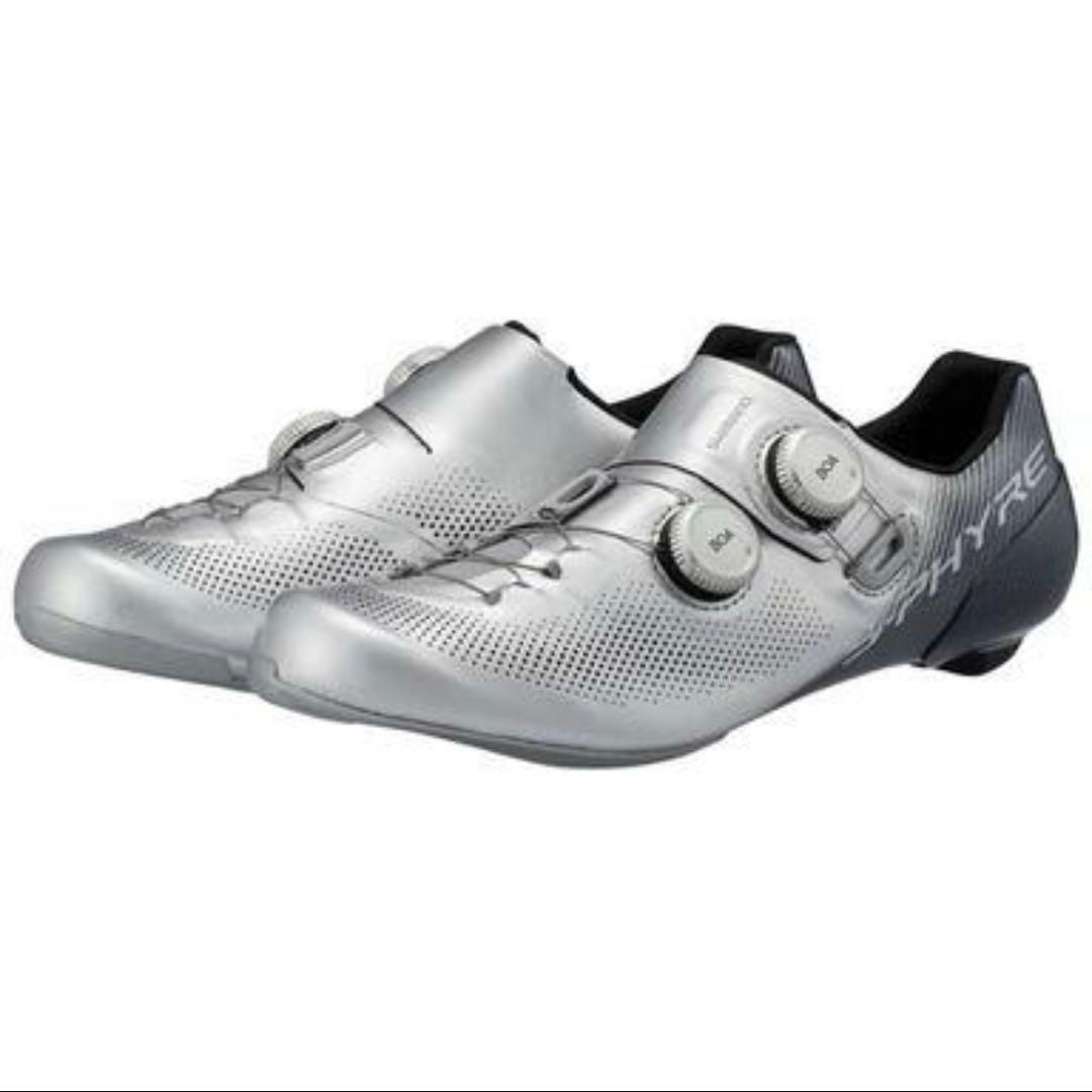 シマノSHIMANO SH-RC903S SPD-SL ワイド　シルバー　未使用