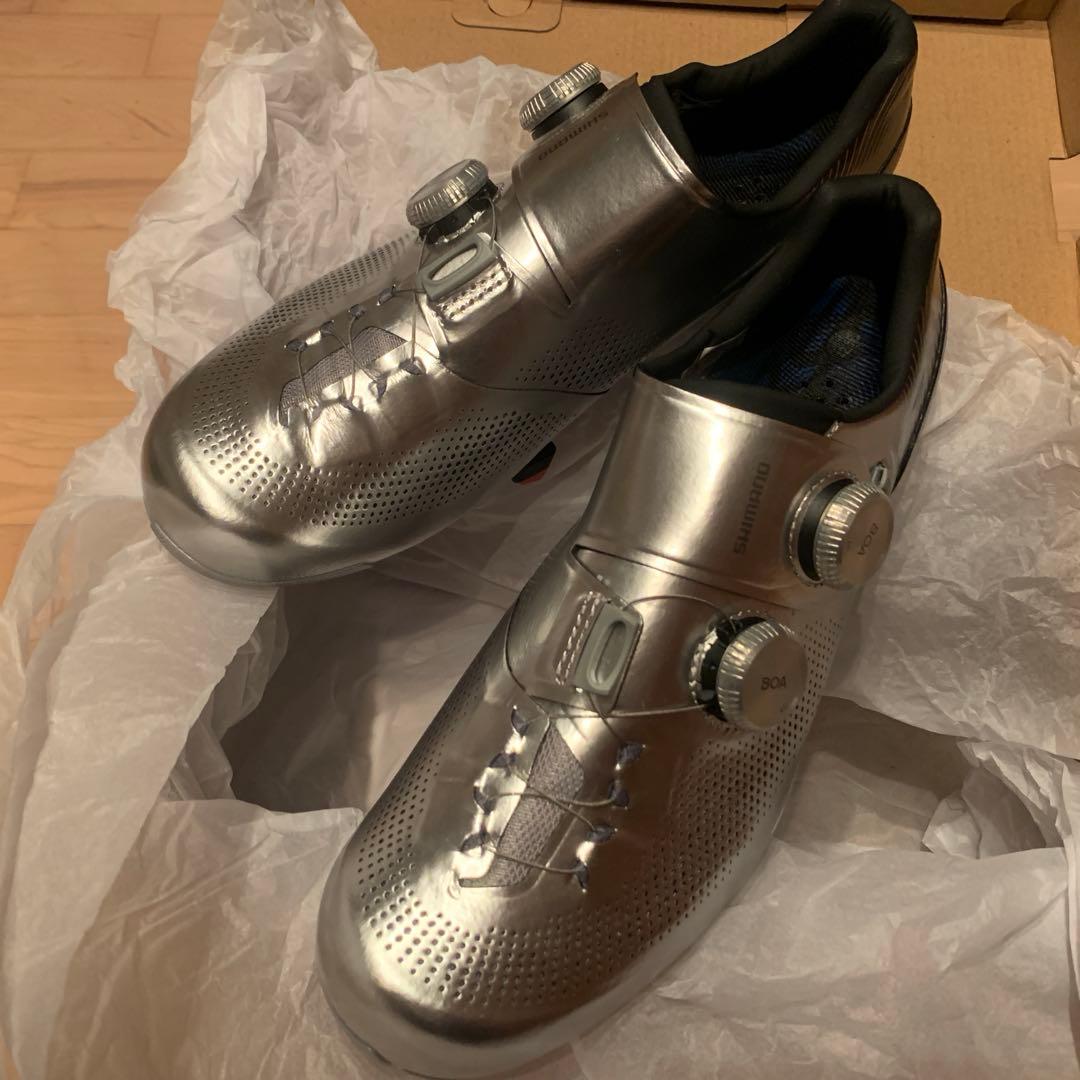 シマノSHIMANO SH-RC903S SPD-SL ワイド　シルバー　未使用