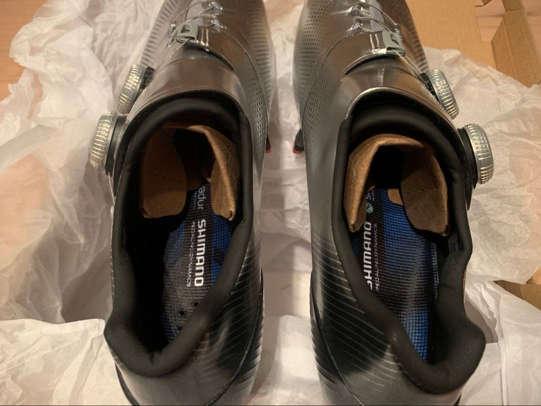 シマノSHIMANO SH-RC903S SPD-SL ワイド　シルバー　未使用