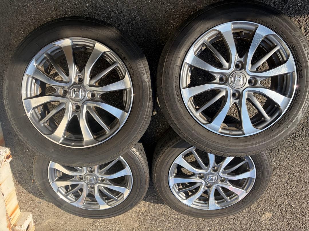 NBOX 純正アルミホイール　JF3 14インチ　タイヤアルミセット