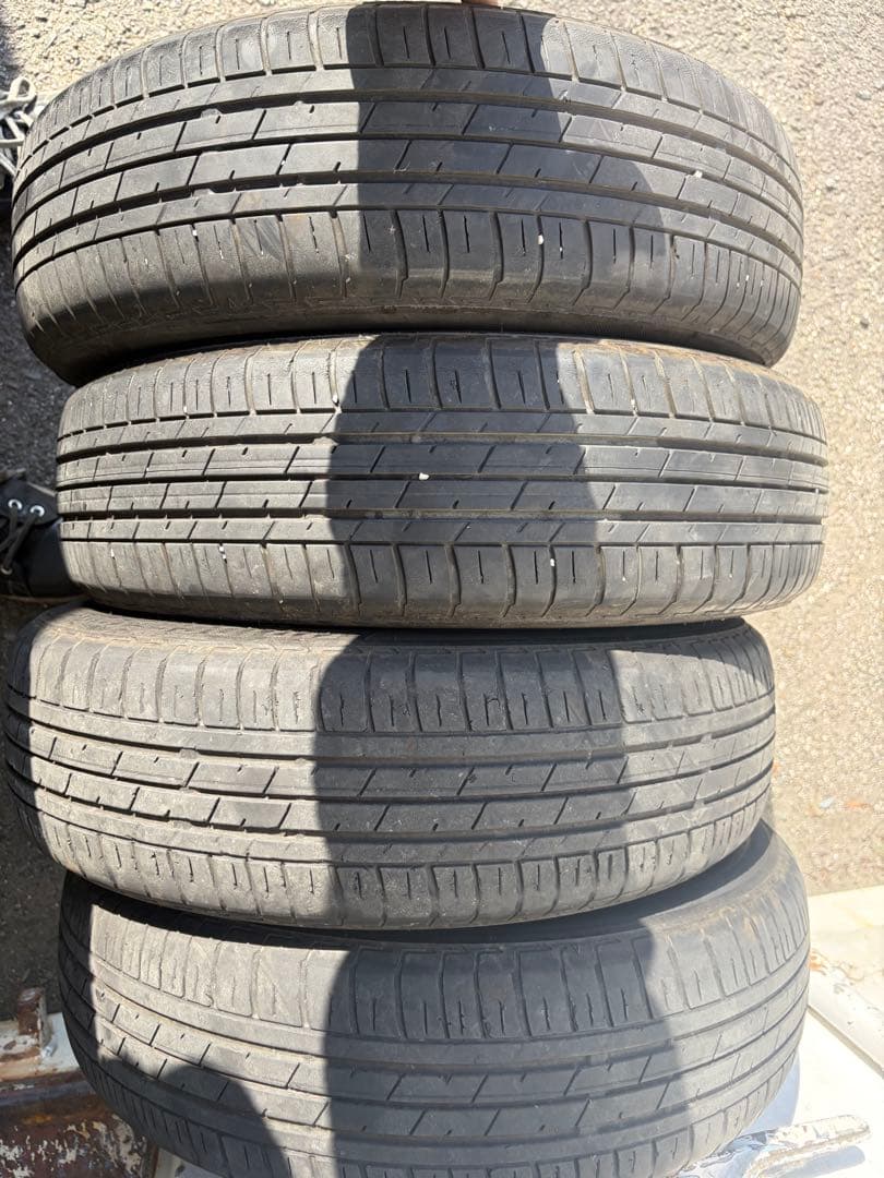 NBOX 純正アルミホイール　JF3 14インチ　タイヤアルミセット