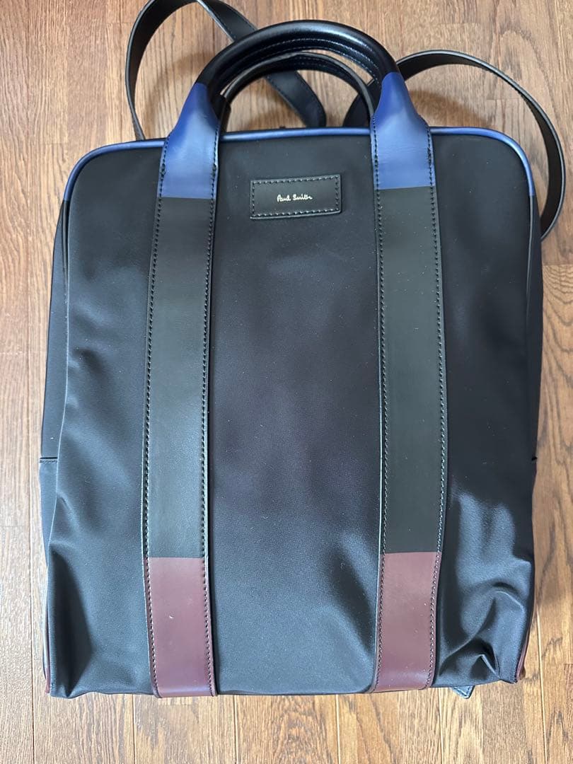 ビジネスバッグ 黒 ナイロン トートスタイル　週末お値下げ！