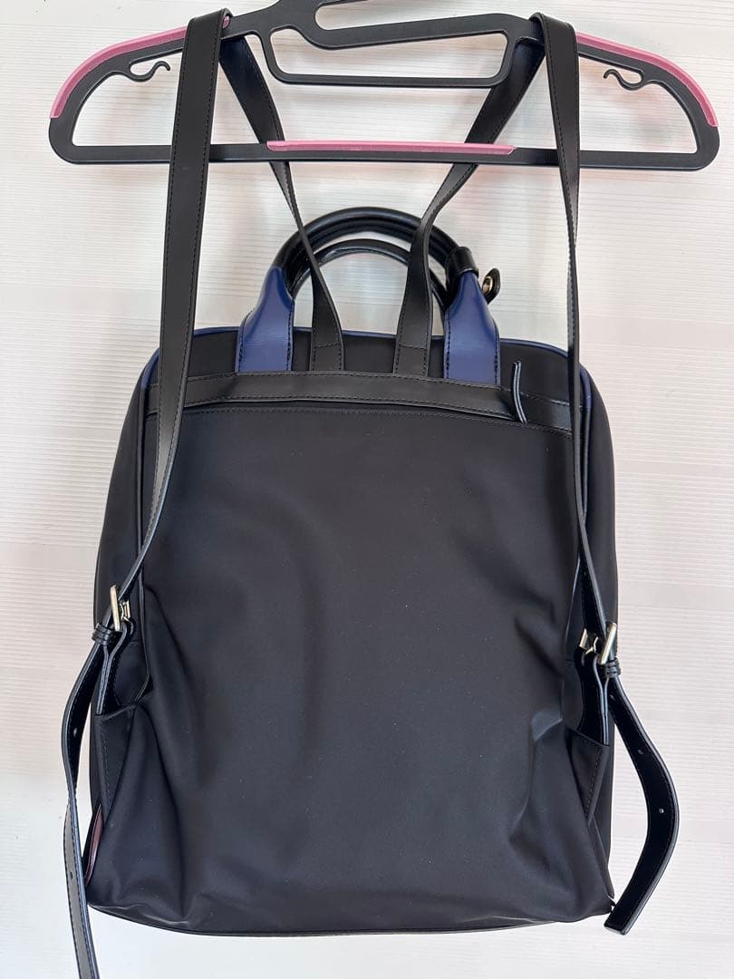 ビジネスバッグ 黒 ナイロン トートスタイル　週末お値下げ！