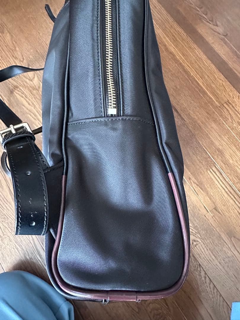 ビジネスバッグ 黒 ナイロン トートスタイル　週末お値下げ！