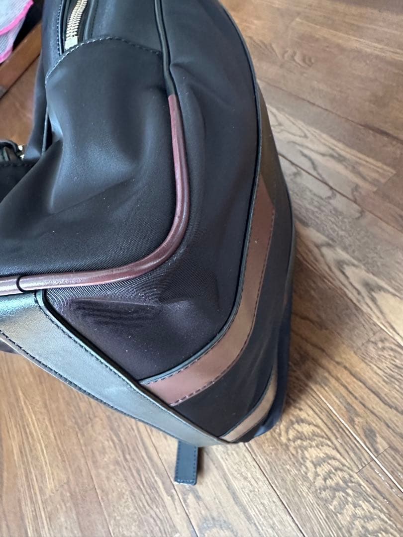 ビジネスバッグ 黒 ナイロン トートスタイル　週末お値下げ！