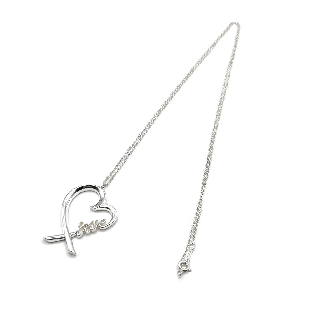 セール‼️美品　ティファニー パロマピカソ ラージラビングハート ラブ ネックレス