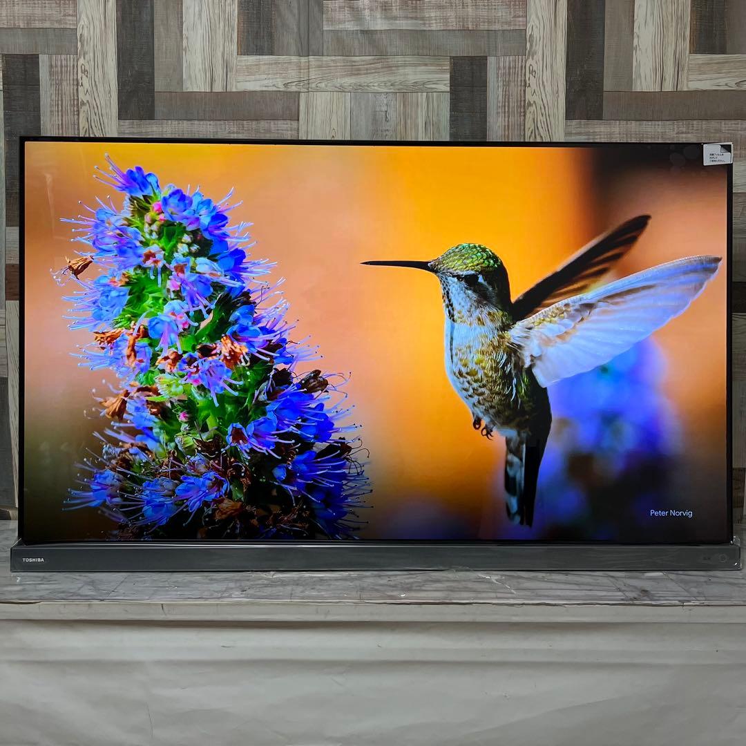 全国送料込❣️未使用アウトレット品。東芝55型有機ELテレビ4Kタイムシフトマシン