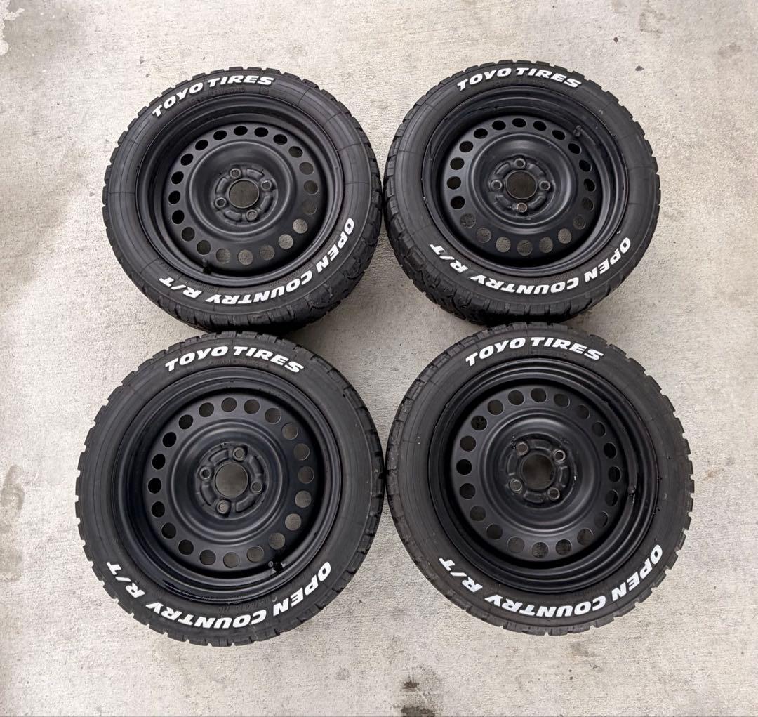 タイヤ・ホイール TOYO TIRES OPEN COUNTRY R/T