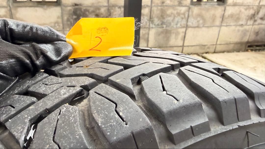 タイヤ・ホイール TOYO TIRES OPEN COUNTRY R/T