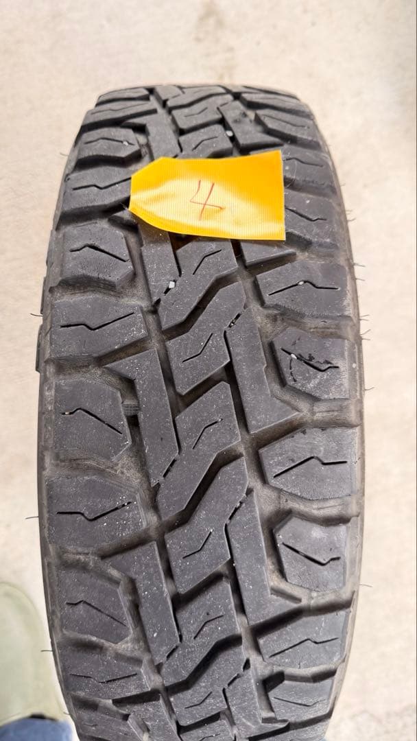 タイヤ・ホイール TOYO TIRES OPEN COUNTRY R/T