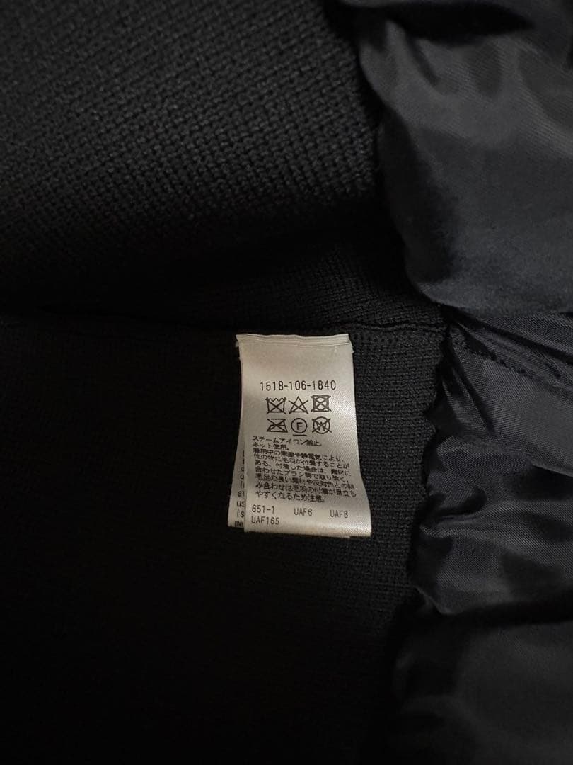 ユナイテッドアローズ　フェイク ファー コンビ ベスト　即完売品