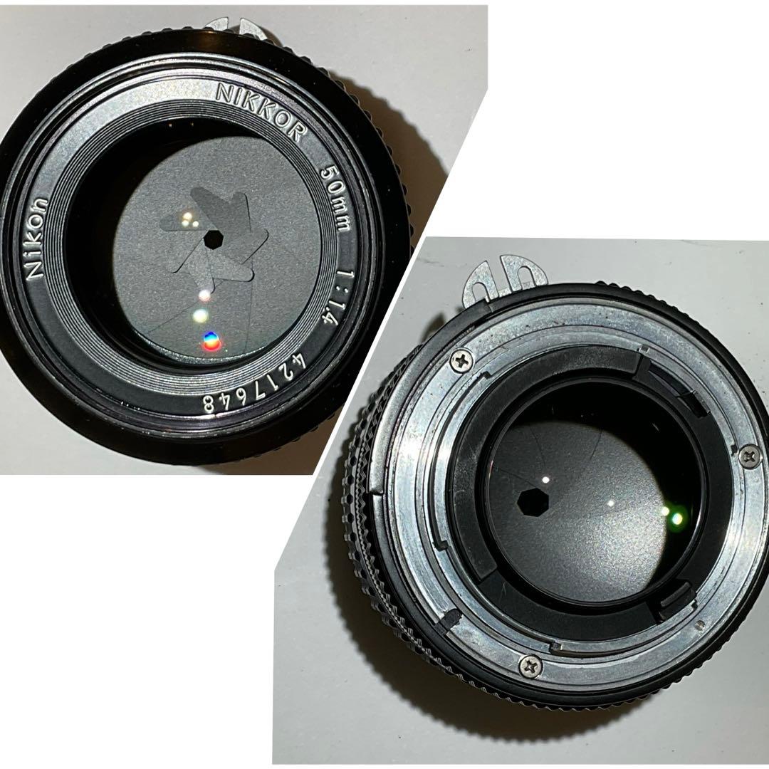 ニコン　NIKON FE　本体　ベルト　レンズｘ３　ケース　レリーズ　フィルター