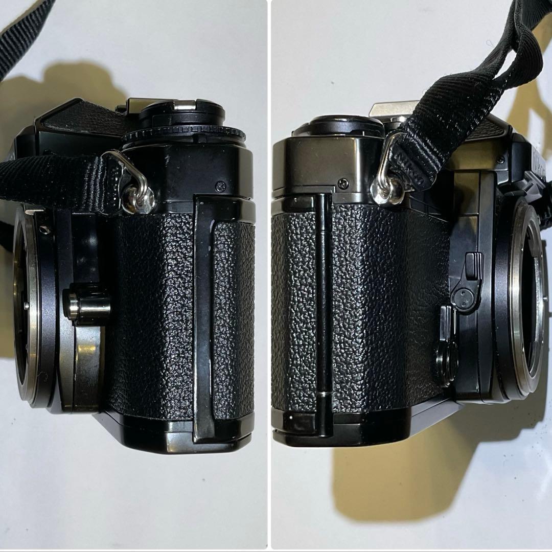 ニコン　NIKON FE　本体　ベルト　レンズｘ３　ケース　レリーズ　フィルター