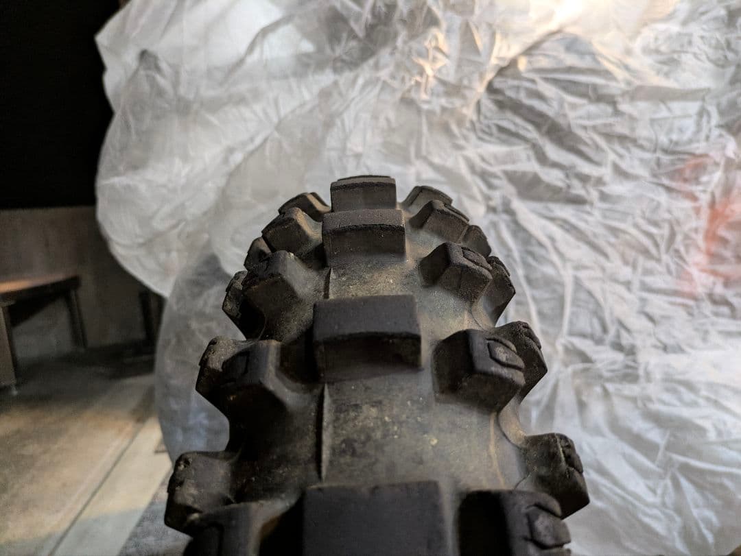 セロー250 　前後ホイール・タイヤセット