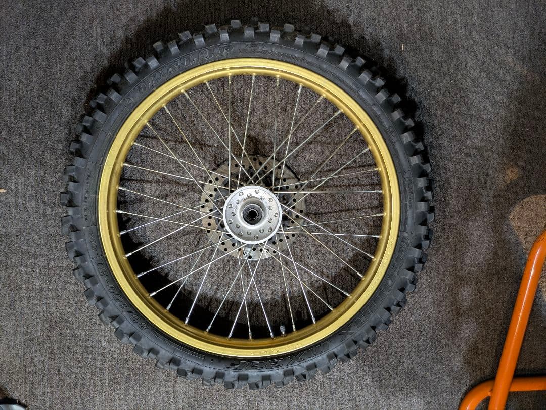 セロー250 　前後ホイール・タイヤセット