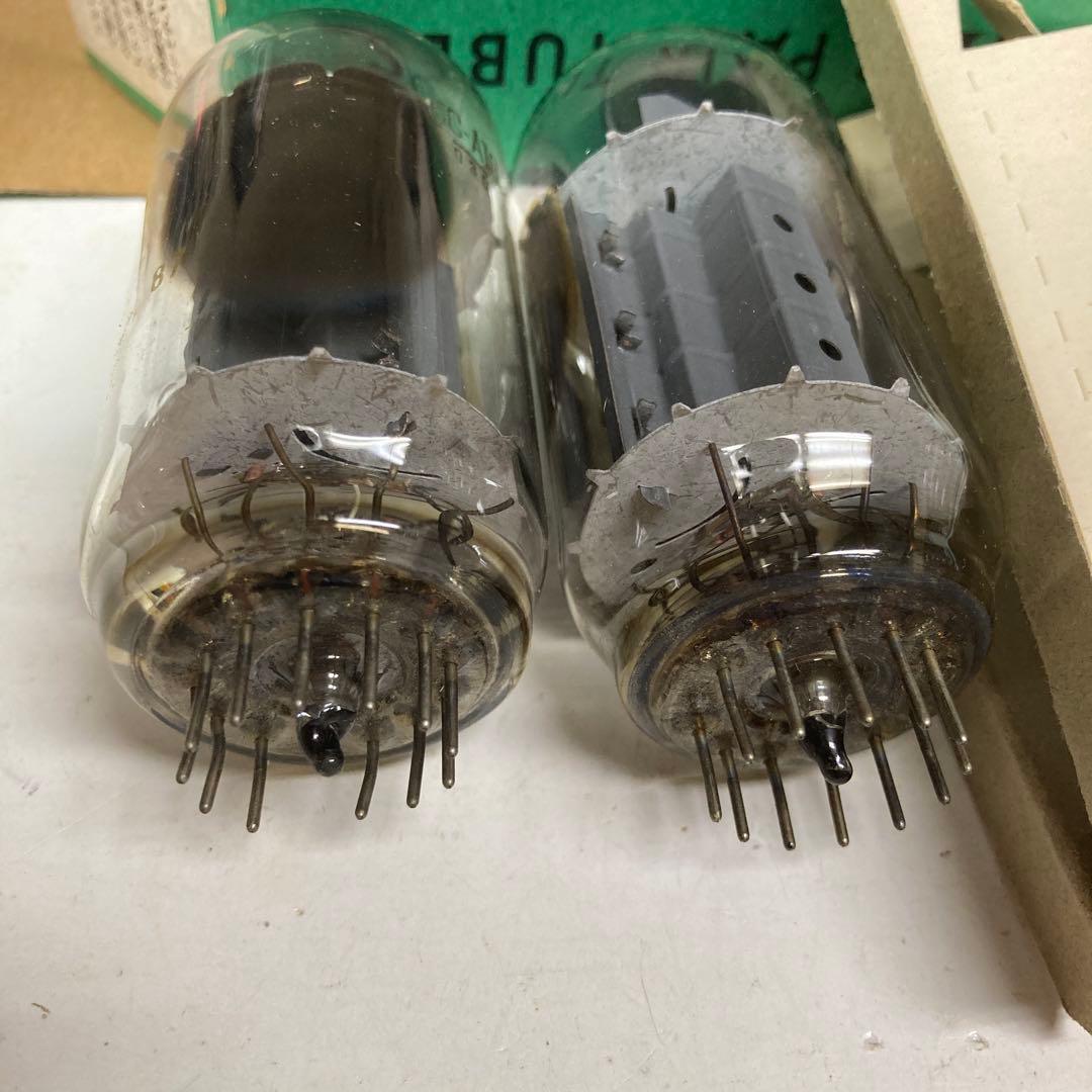 NEC　6C-A10　同一ロット　2本　真空管