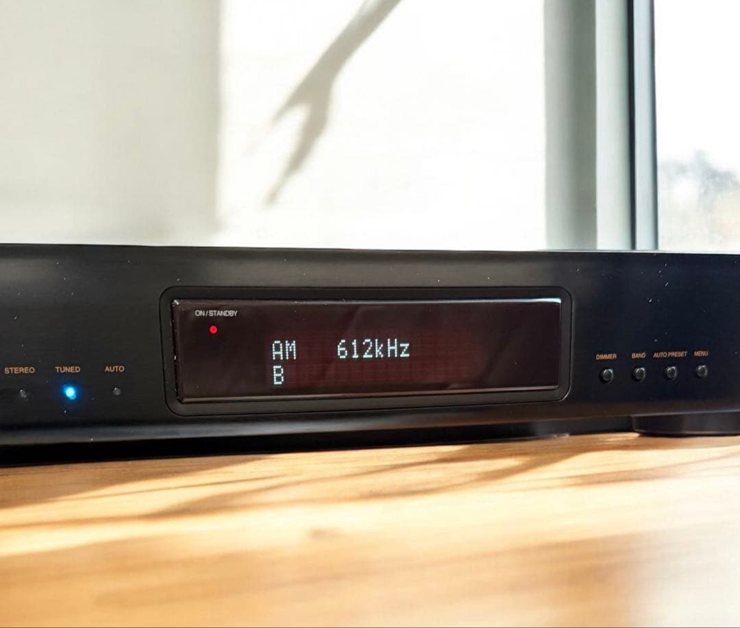 DENON チューナー TU-1500AE ブラック美品 リモコン 取説付き