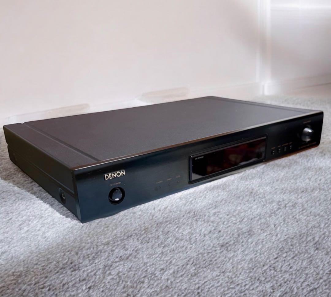 DENON チューナー TU-1500AE ブラック美品 リモコン 取説付き