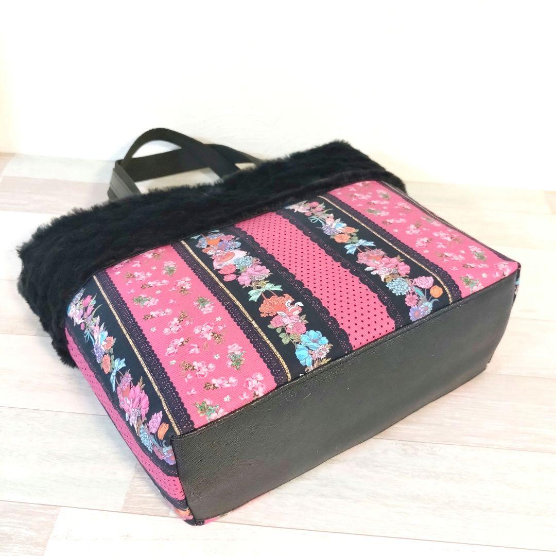 ハートファーのバッグ☆ ジョリーフルール