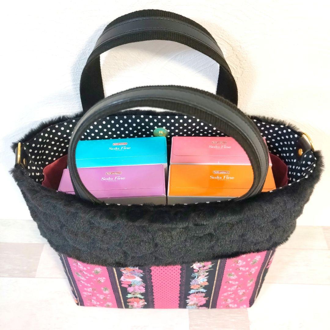 ハートファーのバッグ☆ ジョリーフルール