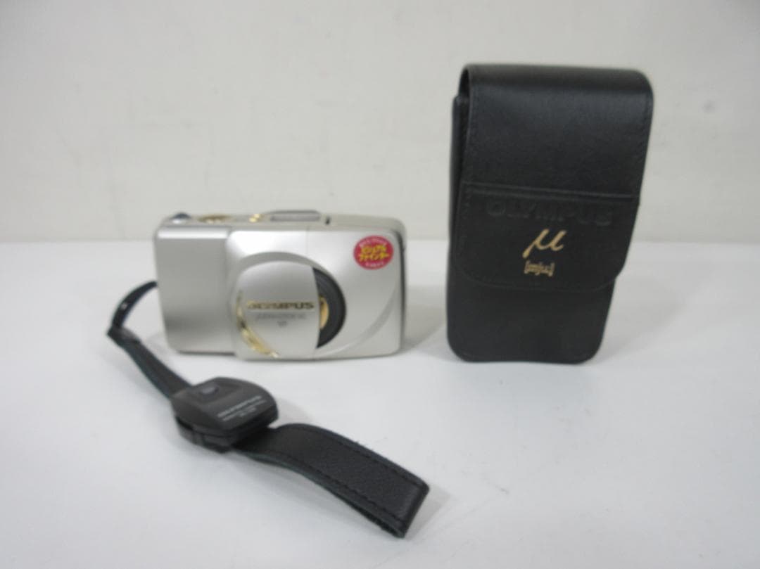 1222Z OLYMPUS コンパクトフィルムカメラ μ ZOOM140 VF