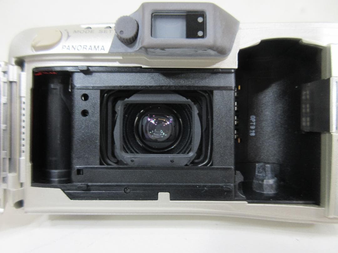 1222Z OLYMPUS コンパクトフィルムカメラ μ ZOOM140 VF