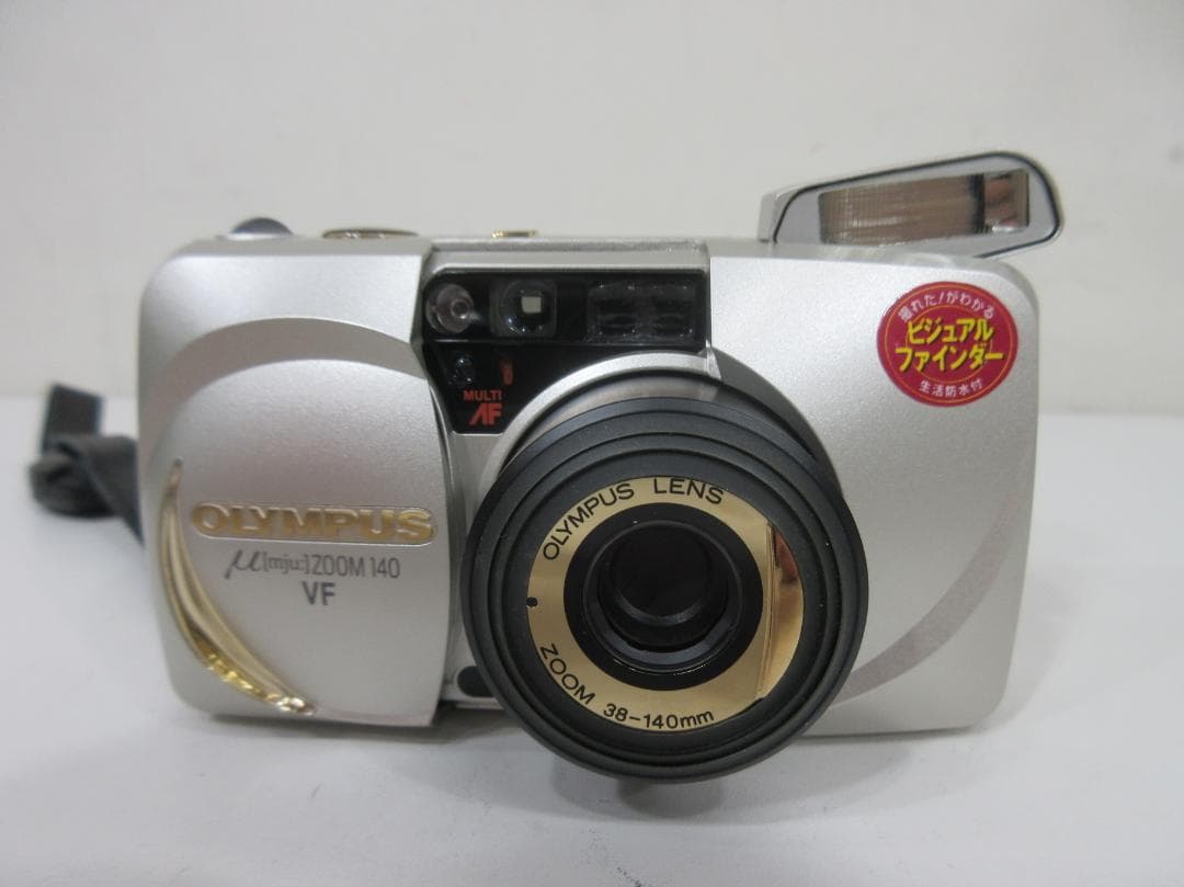 1222Z OLYMPUS コンパクトフィルムカメラ μ ZOOM140 VF