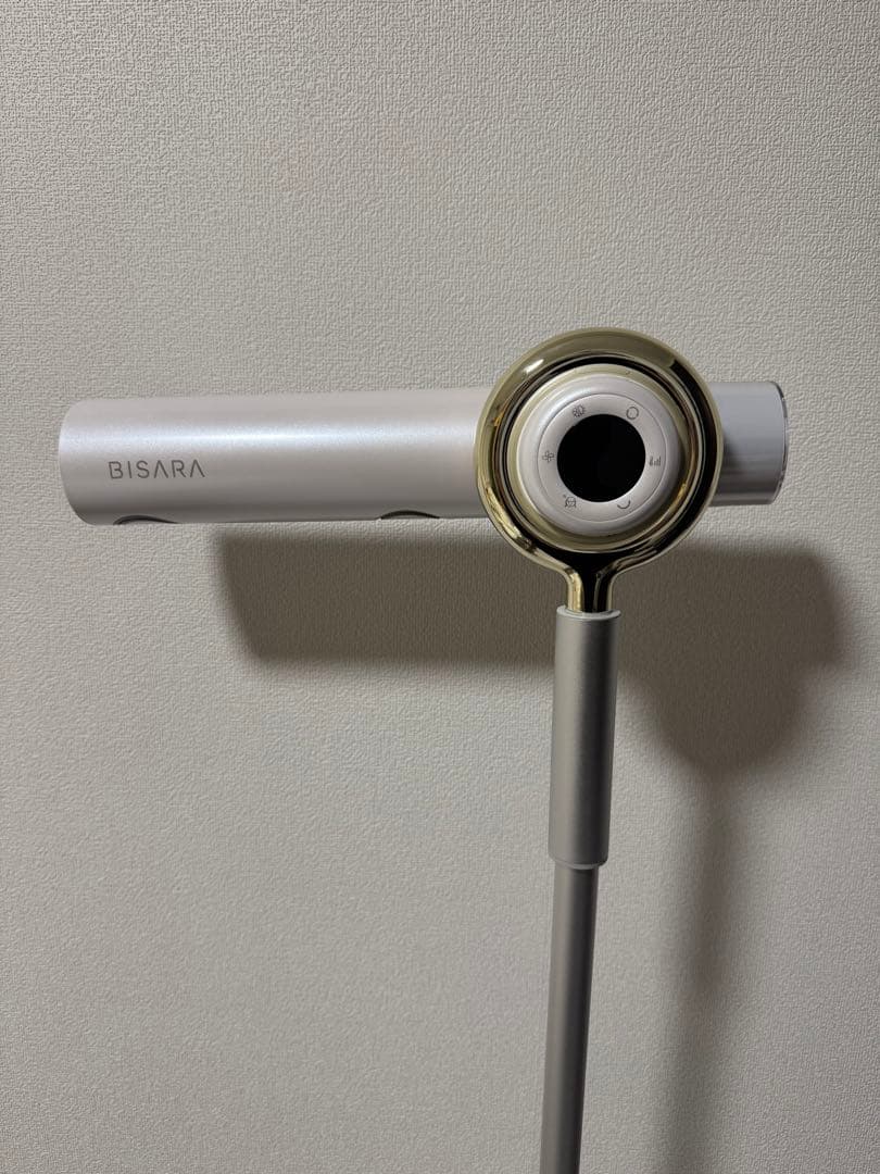 BISARA PRO スタンド式ヘアドライヤー ホワイト