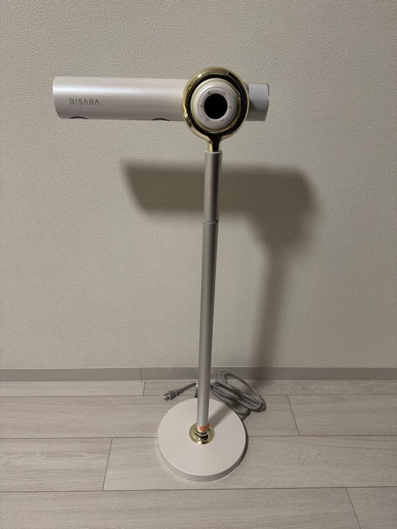 BISARA PRO スタンド式ヘアドライヤー ホワイト