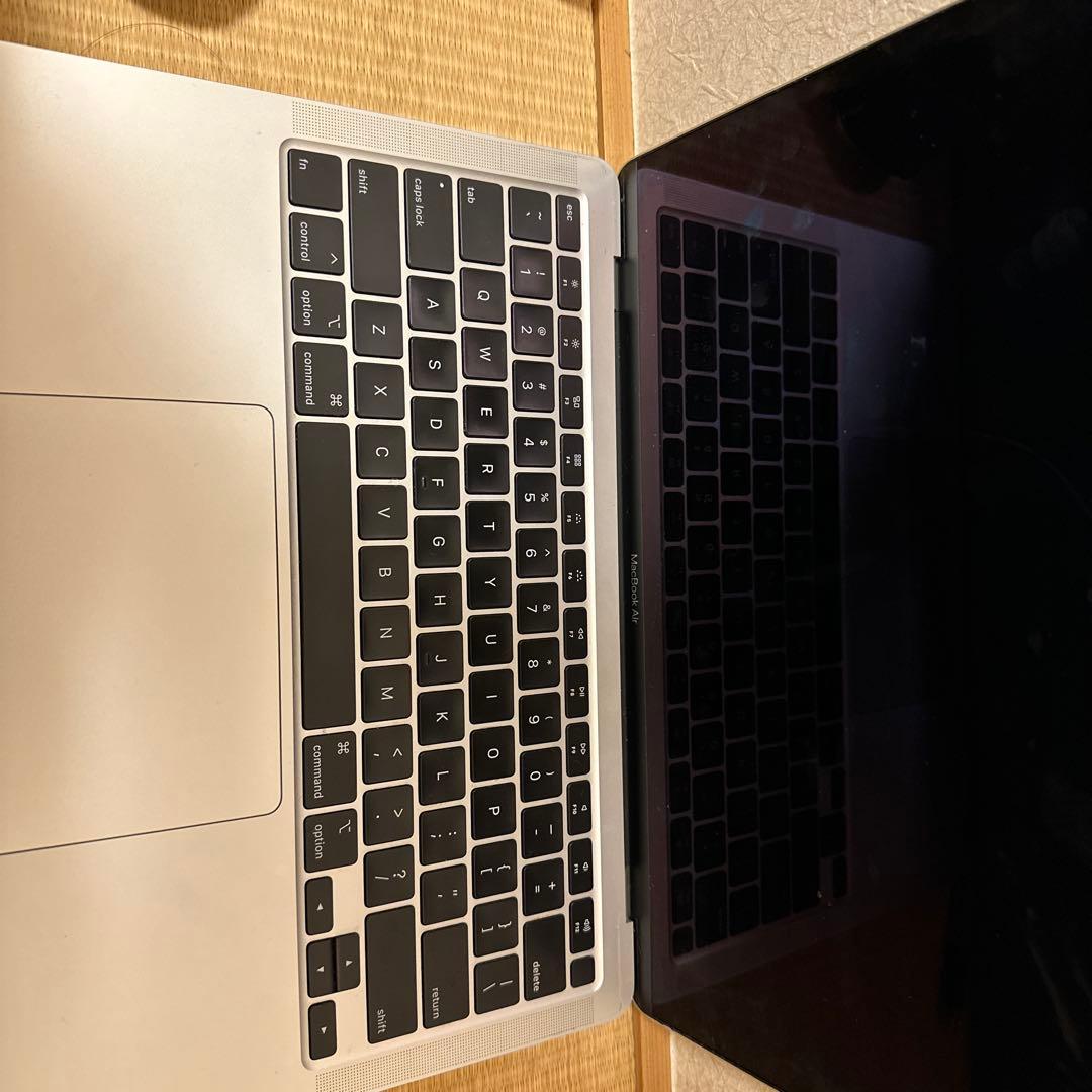 【美品】早く売りたいのでお安くしてますMacBook Air2020 不具合なし