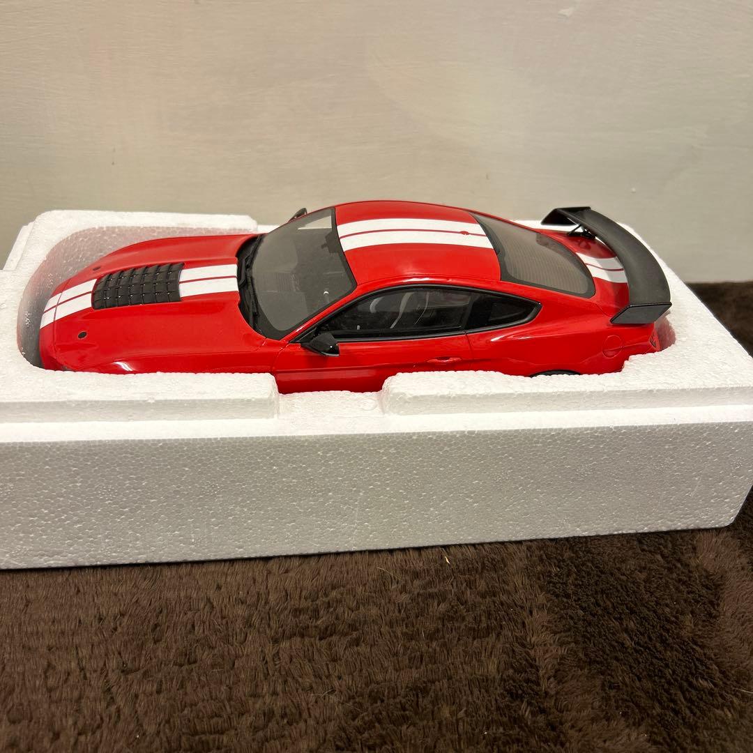 1/18 2020 フォード マスタング シェルビーレッド【GTS021US】