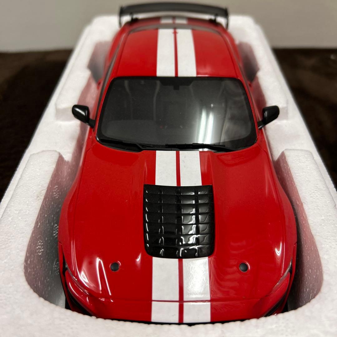 1/18 2020 フォード マスタング シェルビーレッド【GTS021US】