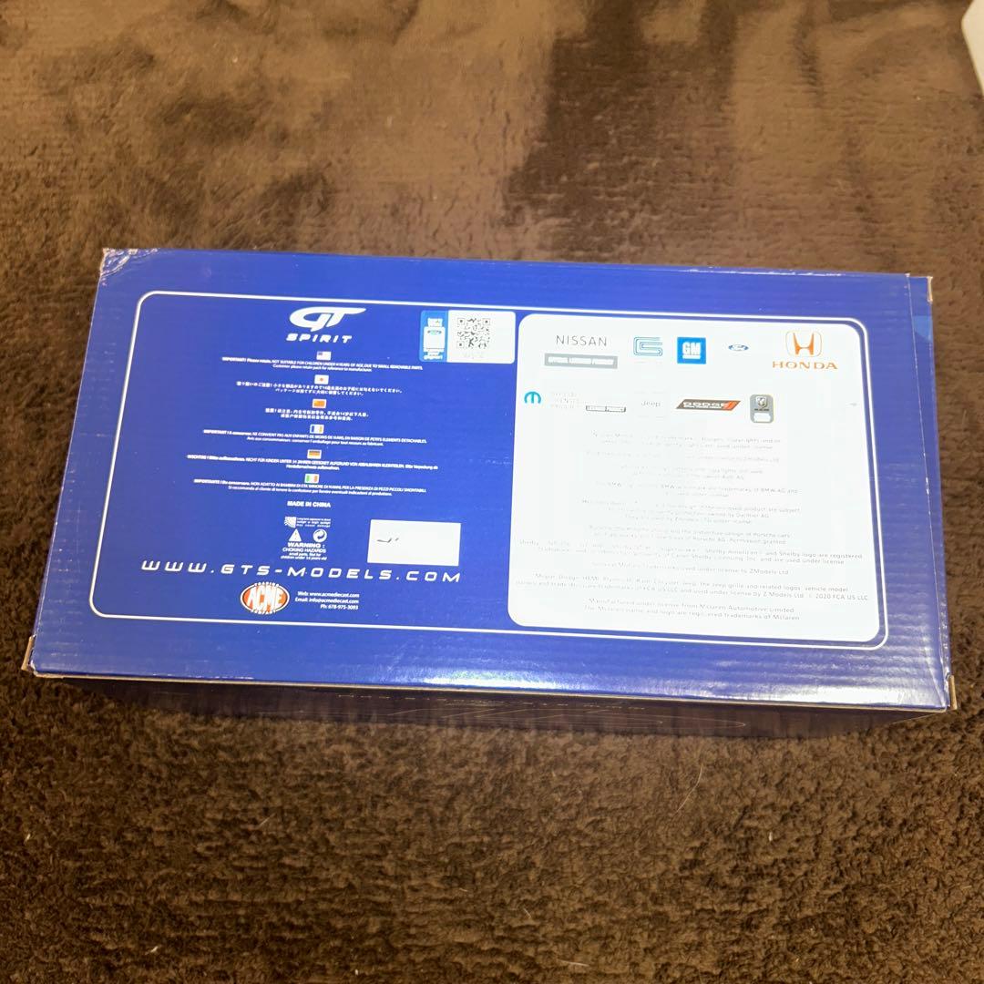 1/18 2020 フォード マスタング シェルビーレッド【GTS021US】