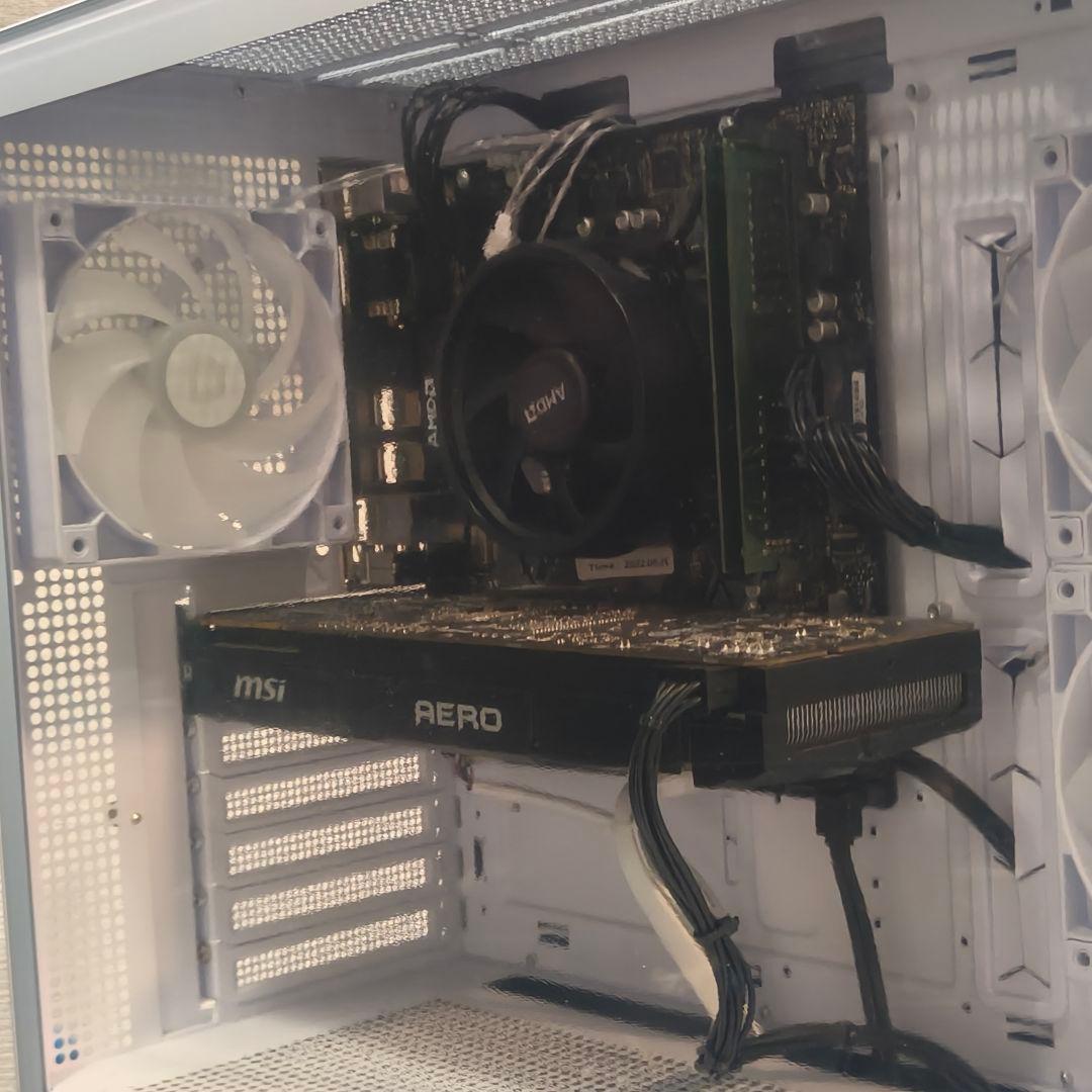 自作ゲーミングPC Ryzen7 1700X/GTX1070/RAM32GB