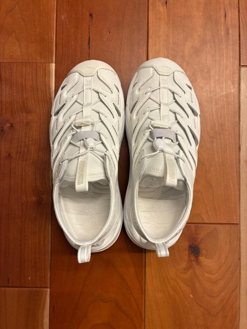 【新品】HOKA HOPARA WH/WH 26.0cm