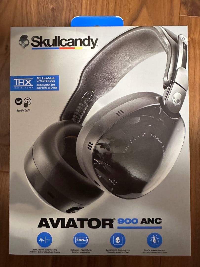 Skullcandy AVIATOR 900 ANC ワイヤレスヘッドホン