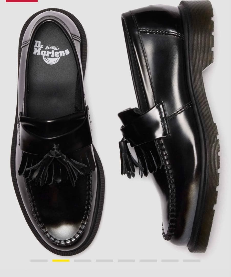 Dr. Martens ADRIAN タッセル ローファー
