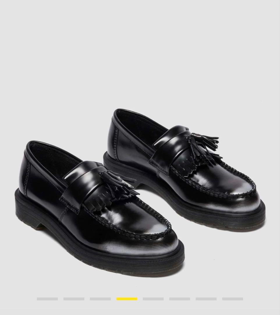 Dr. Martens ADRIAN タッセル ローファー