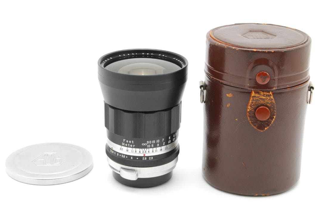 極美品Asahi Pentax Auto Takumar 35mm2.3#308