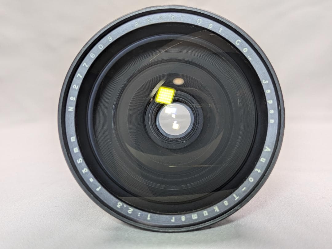 極美品Asahi Pentax Auto Takumar 35mm2.3#308