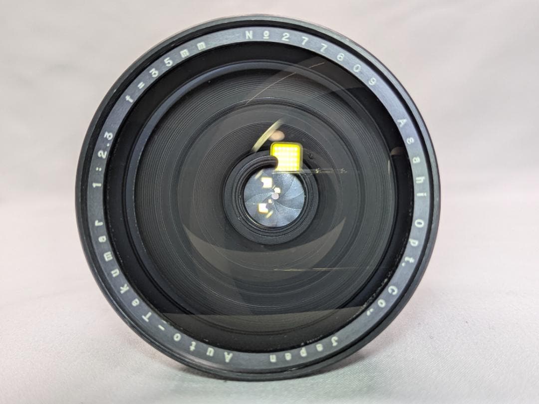 極美品Asahi Pentax Auto Takumar 35mm2.3#308