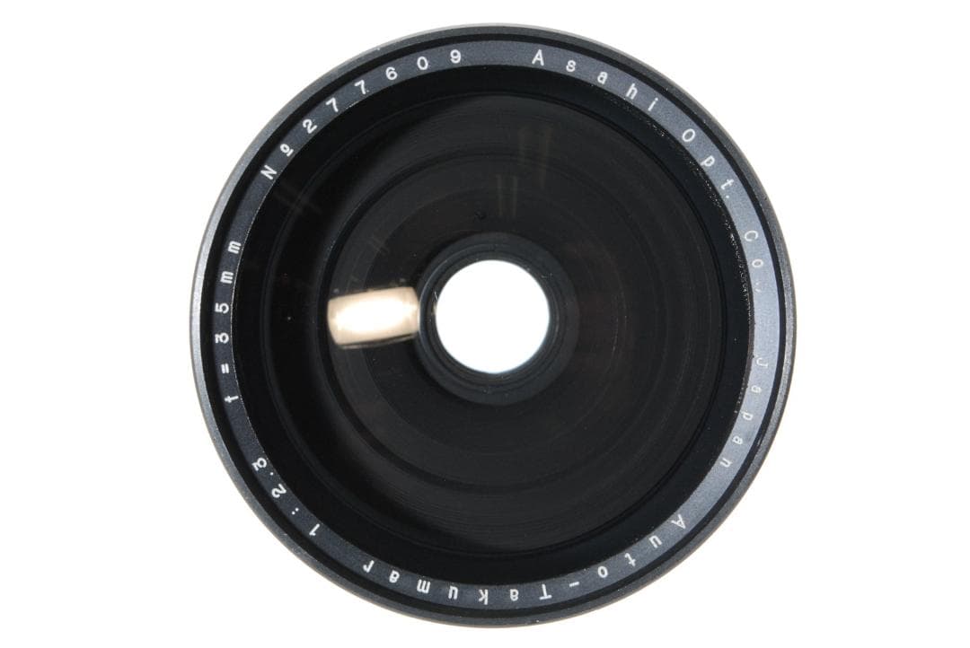 極美品Asahi Pentax Auto Takumar 35mm2.3#308