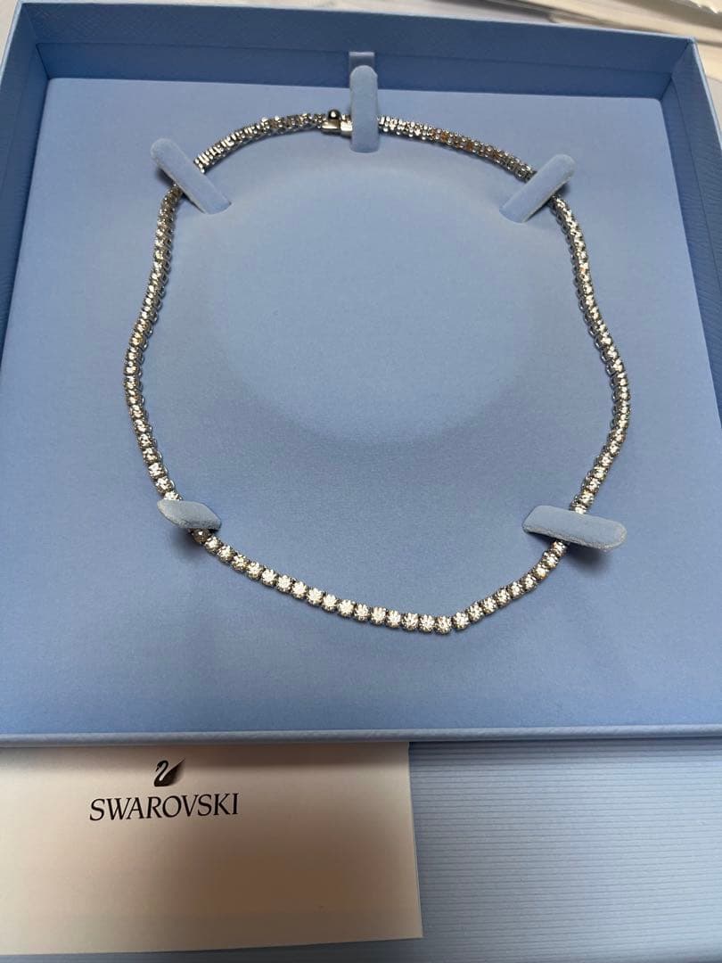 SWAROVSKI　Matrix Tennis　ネックレス