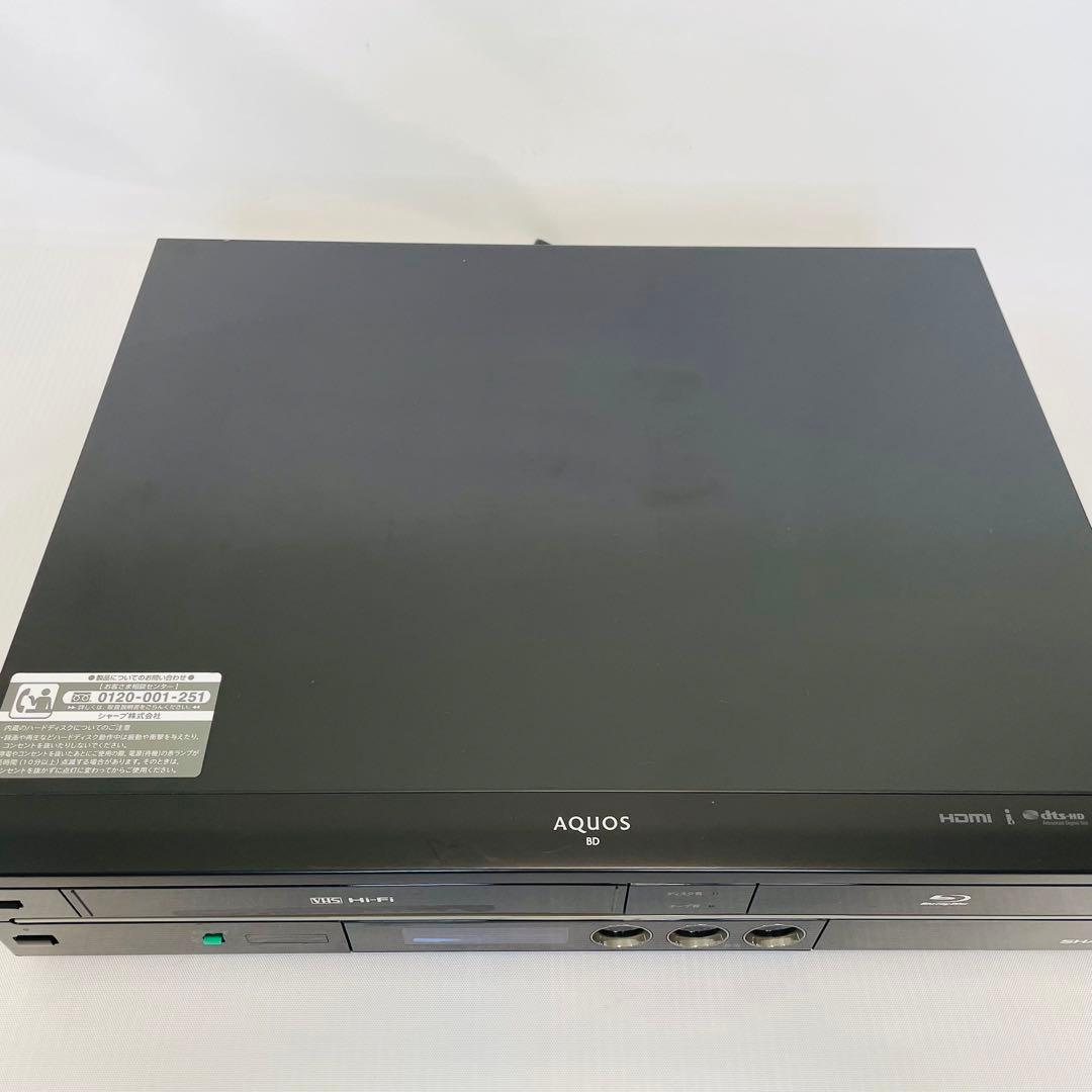SHARP BD-HDV22 Blu-ray/VHSレコーダー HDD250GB
