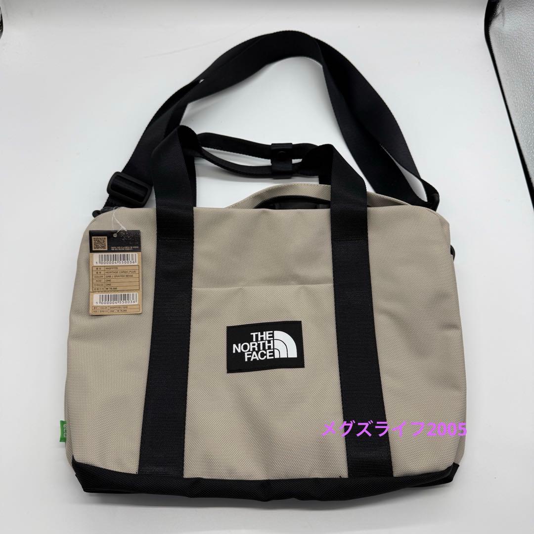 新品日本未入荷ノースフェイス ヘリテージカーゴプラスボストンバックNN2FP77