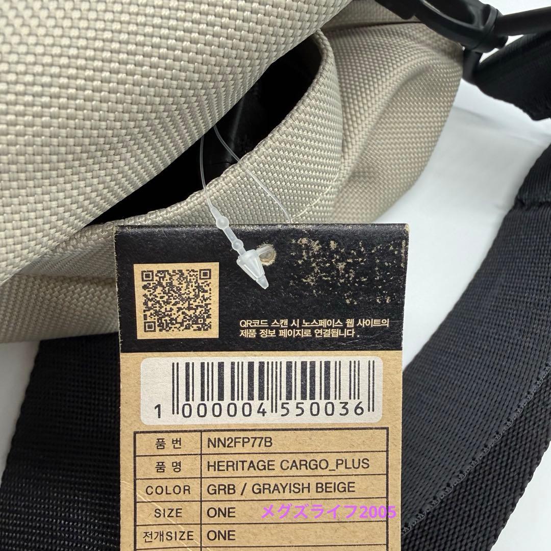 新品日本未入荷ノースフェイス ヘリテージカーゴプラスボストンバックNN2FP77